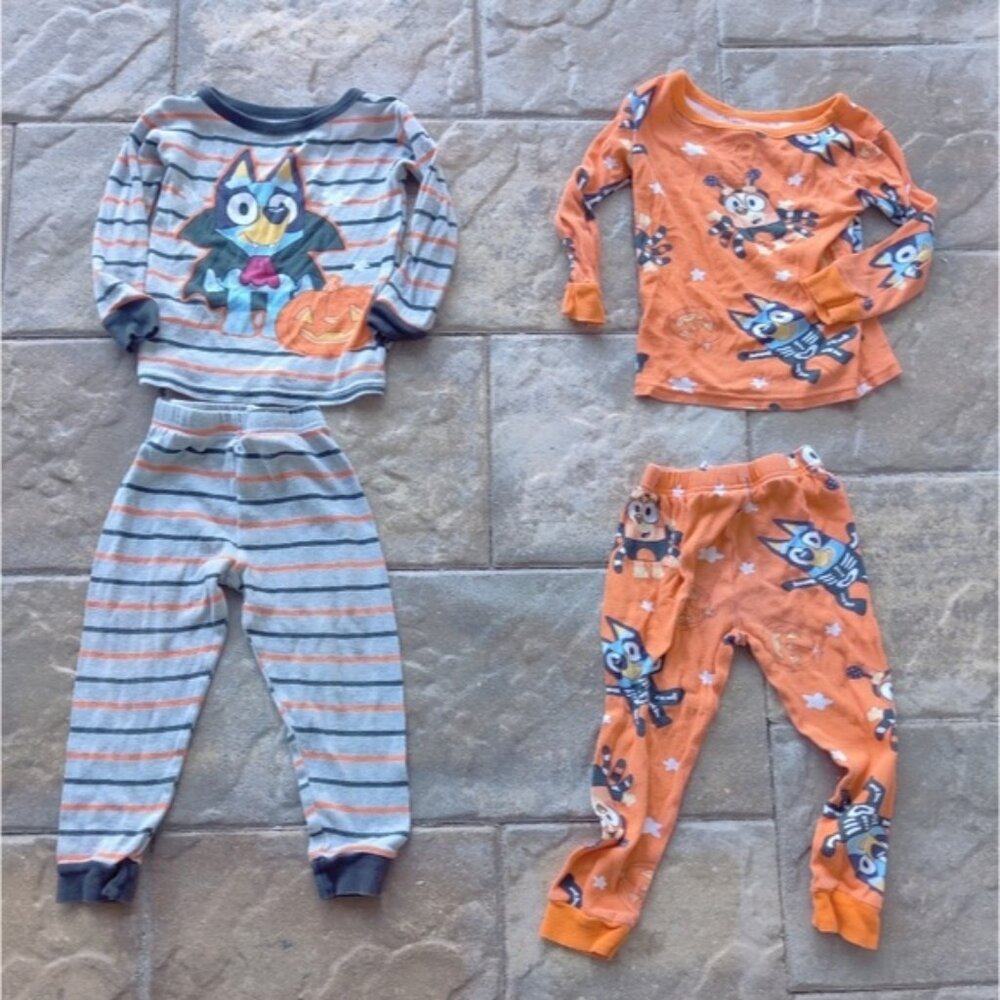 Bluey Halloween Pajamas Bundle